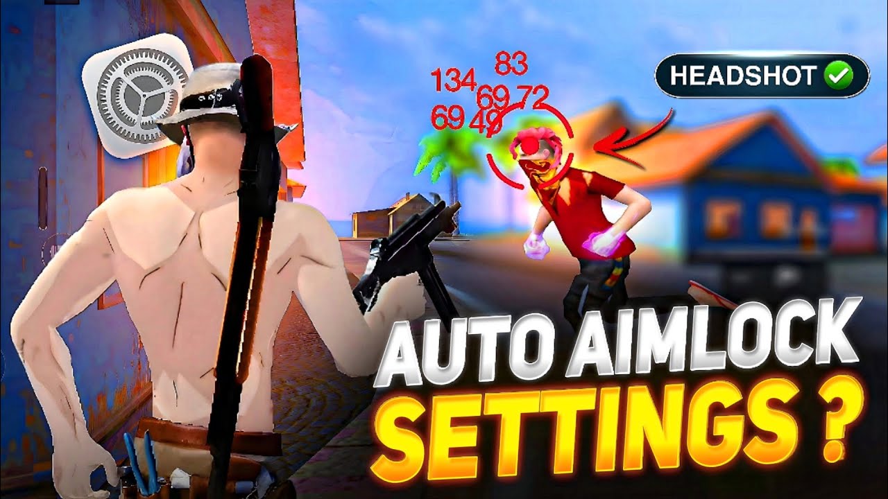 BRAZILIAN PERFECT AIMLOCK🔐I| FREE FIRE AUTO AIMLOCK TRICK LIKE BRAZILIAN 🇧🇷 PLAYERS 💀📈#ravansensi 