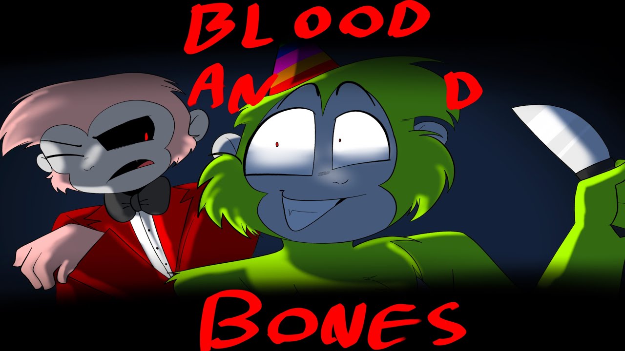 BLOOD  AND BONES || Complete Gorilla Tag Map