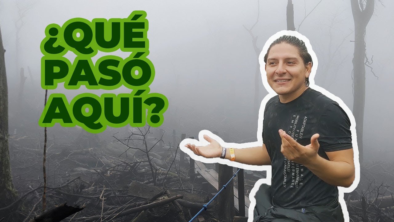 Cómo es la cima del volcán Mombacho | Nicaragua 🌋