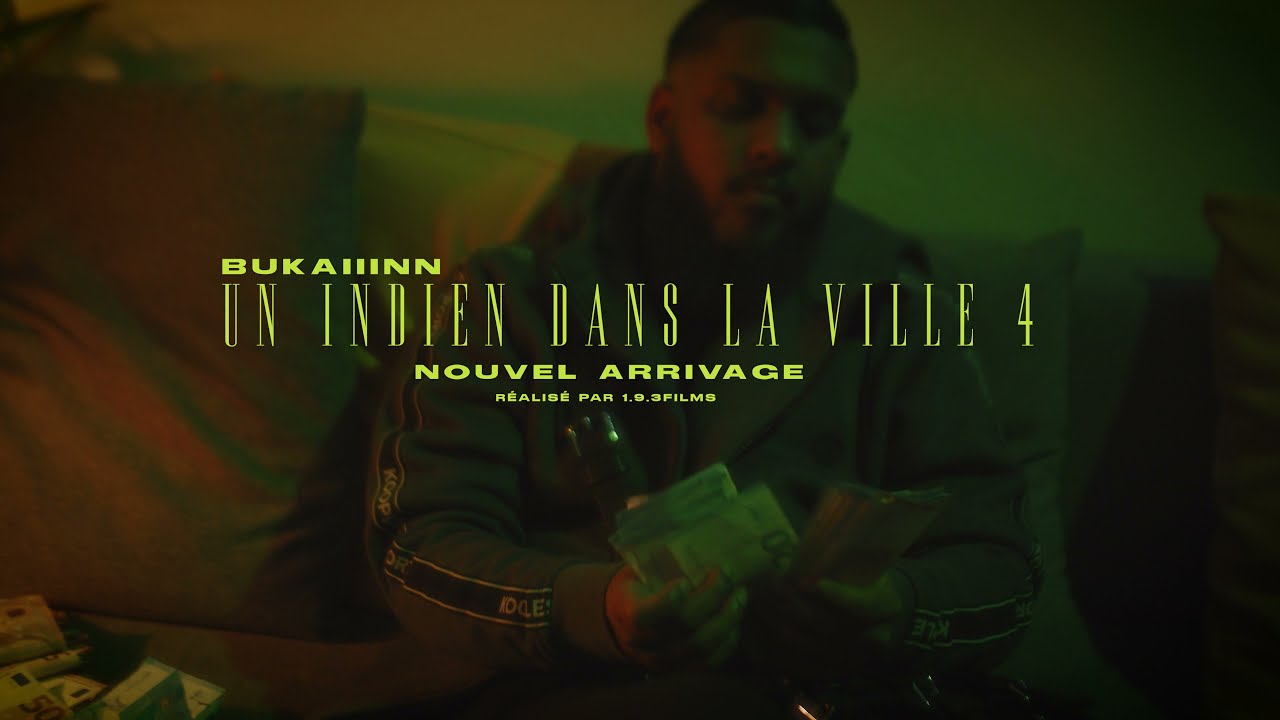 BUKAIN - Un Indien Dans La Ville #4 (NOUVEL ARRIVAGE)