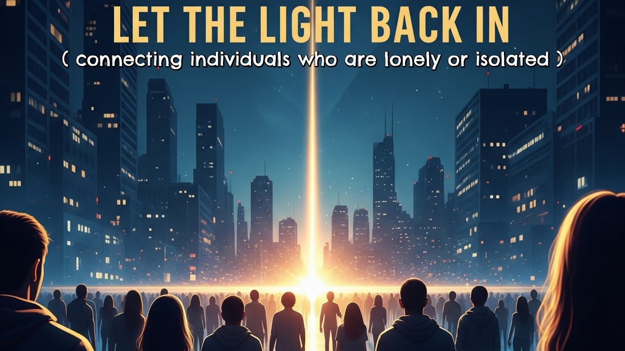 Let The Light Back In (Today) by DJ Wolfman (#DJWolfmanUK)