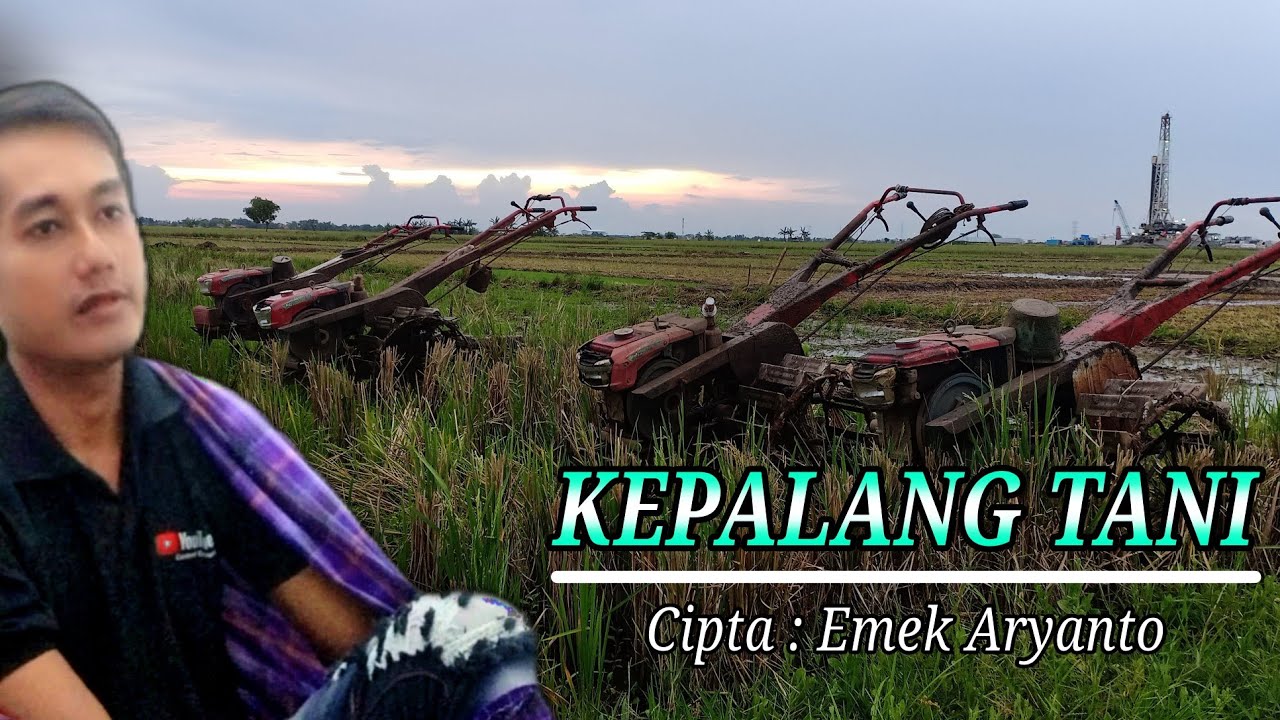 KEPALANG TANI ( Cipta : Emek Aryanto ) @bodepro1437