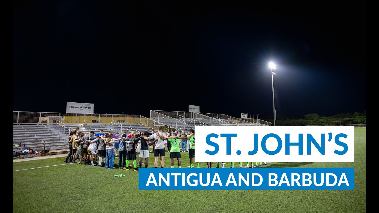 Saint John's, Antigua and Barbuda | Logos Hope 2025