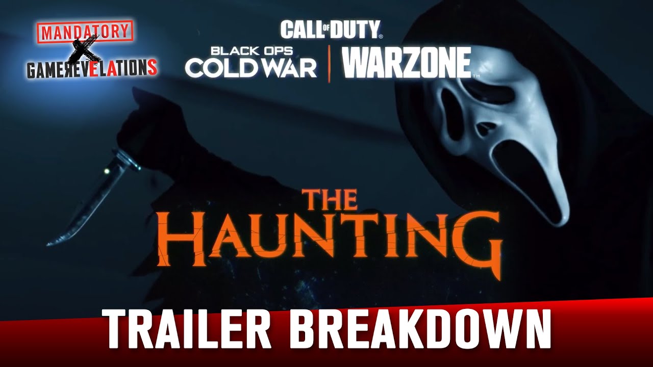 The Haunting Trailer Call of Duty Black Ops Cold War Warzone &ldquo;Trailer breakdown&rdquo; | GameRevelations