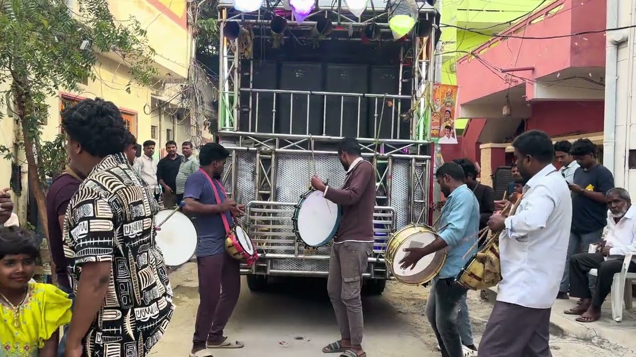 Sri Vinayaka pad band Yapral Casio Vishal pad Chinnu prop Vinod 9848781151 at Karkhana bonalu 2024