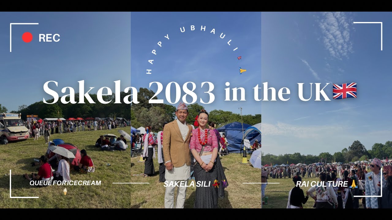 My First Ubhauli Sakela 2083 (2026) in the UK 🇬🇧 | Rai Culture, Dance & Family Vibes ❤️ #sakela2026 