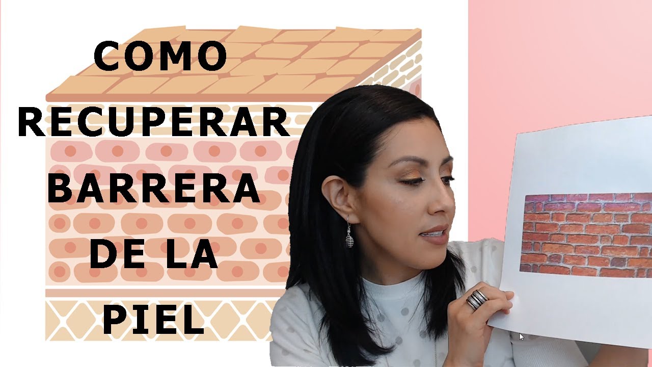 🧏&zwj;♀️C&oacute;mo reparar el da&ntilde;o de la piel |BARRERA DE LA PIEL!