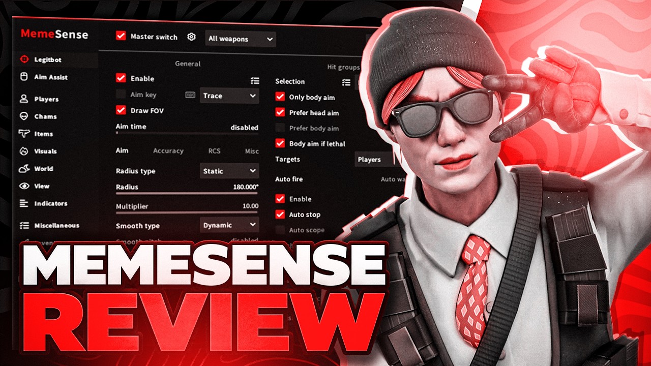I TRIED THIS INSANE CS2 CHEAT (MEMESENSE) IN PREMIER ...