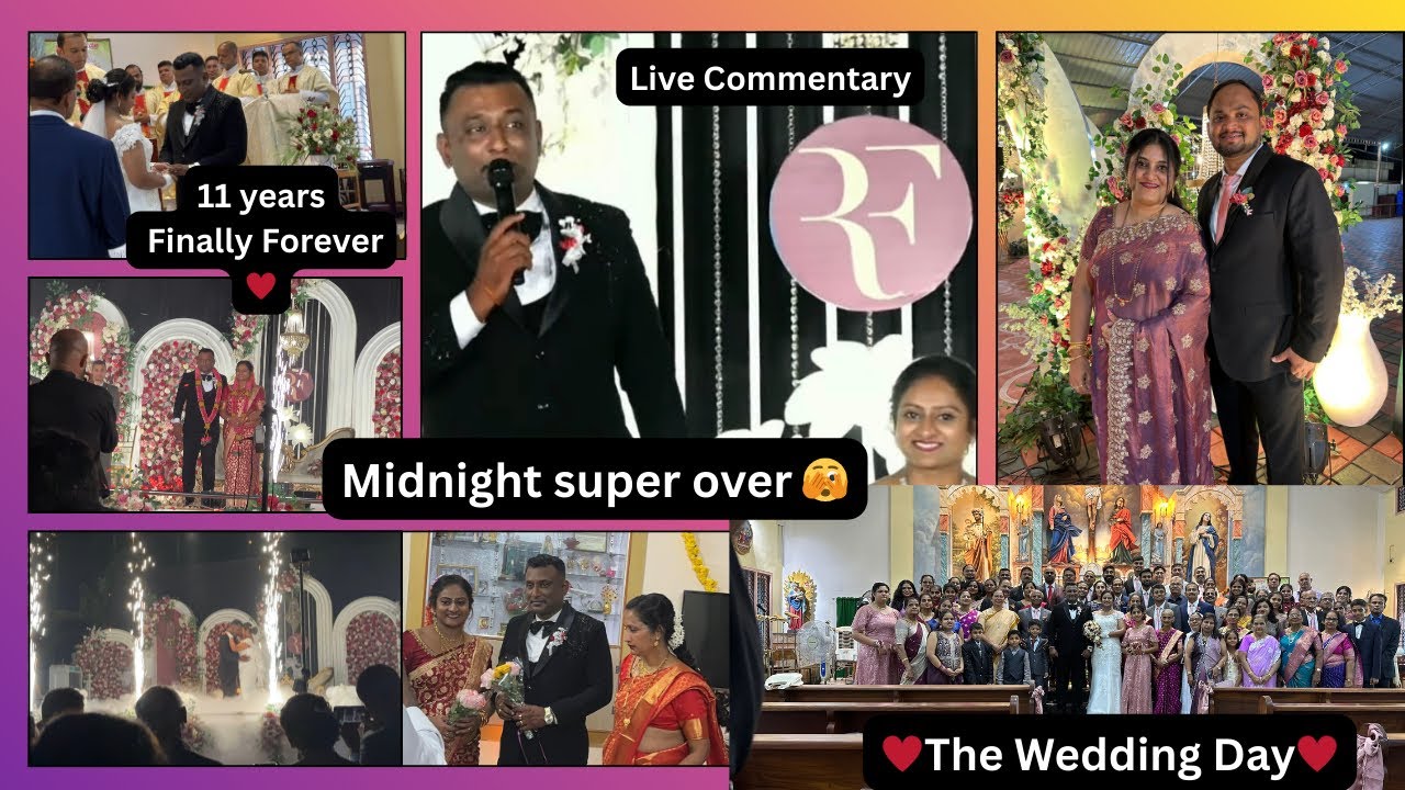 The Wedding day♥️A Union of Hearts & Homes | Ruben weds Frenita♥️live commentary by the Groom💕✨