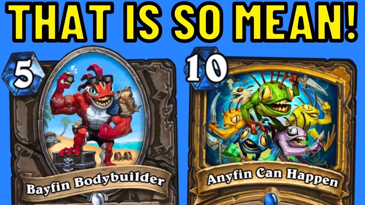The Most TOXIC Deck in Hearthstone!