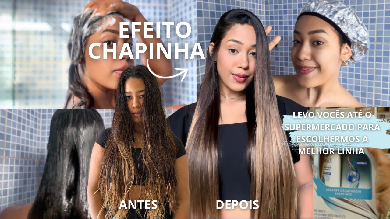 ROTINA CAPILAR | ESSA É A MELHOR LINHA DO MERCADO 🫧🧖🏽‍♀️