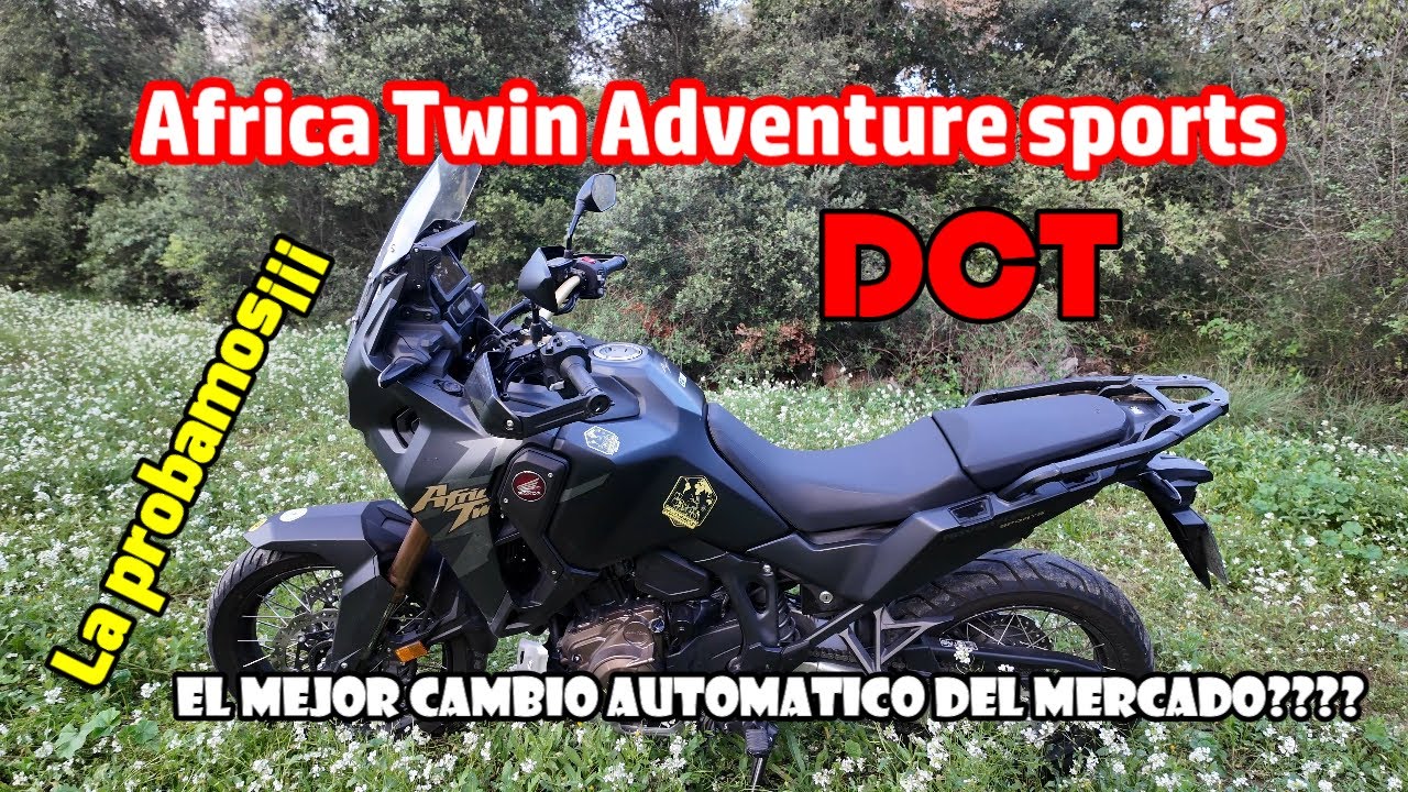 AFRICA TWIN DCT
