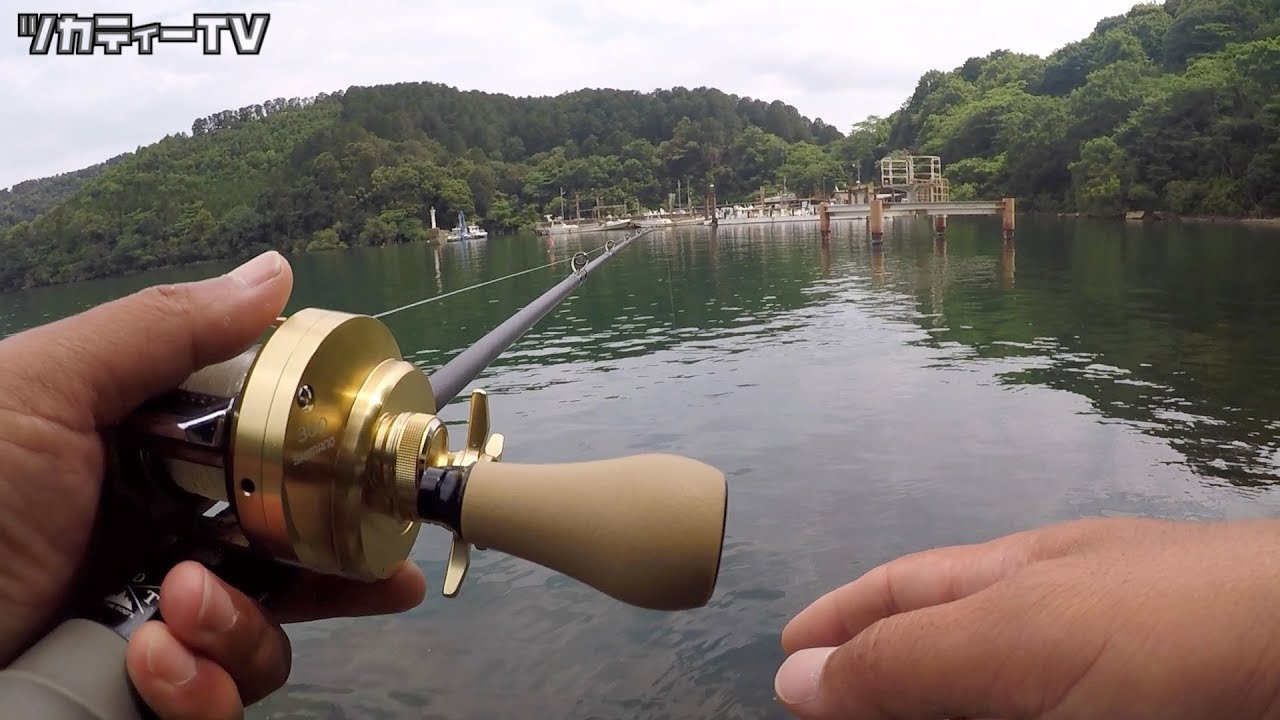 あの取水塔に【DRTのDTK】を投げたら、もの凄いヤツが来てパルスがブチ曲がった!!!! Swimbait