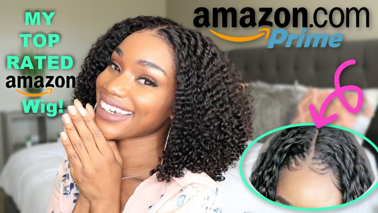 😮 OMG! Must Watch!!! This is MY TOP Rated Wig on Amazon Prime | Sailk Kinky Curly