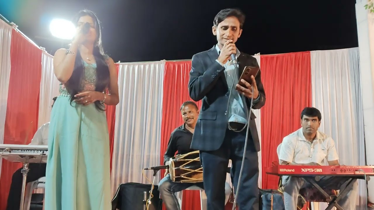 Gayak:-snehal dugane vikky nayse amol dutande live event akola 