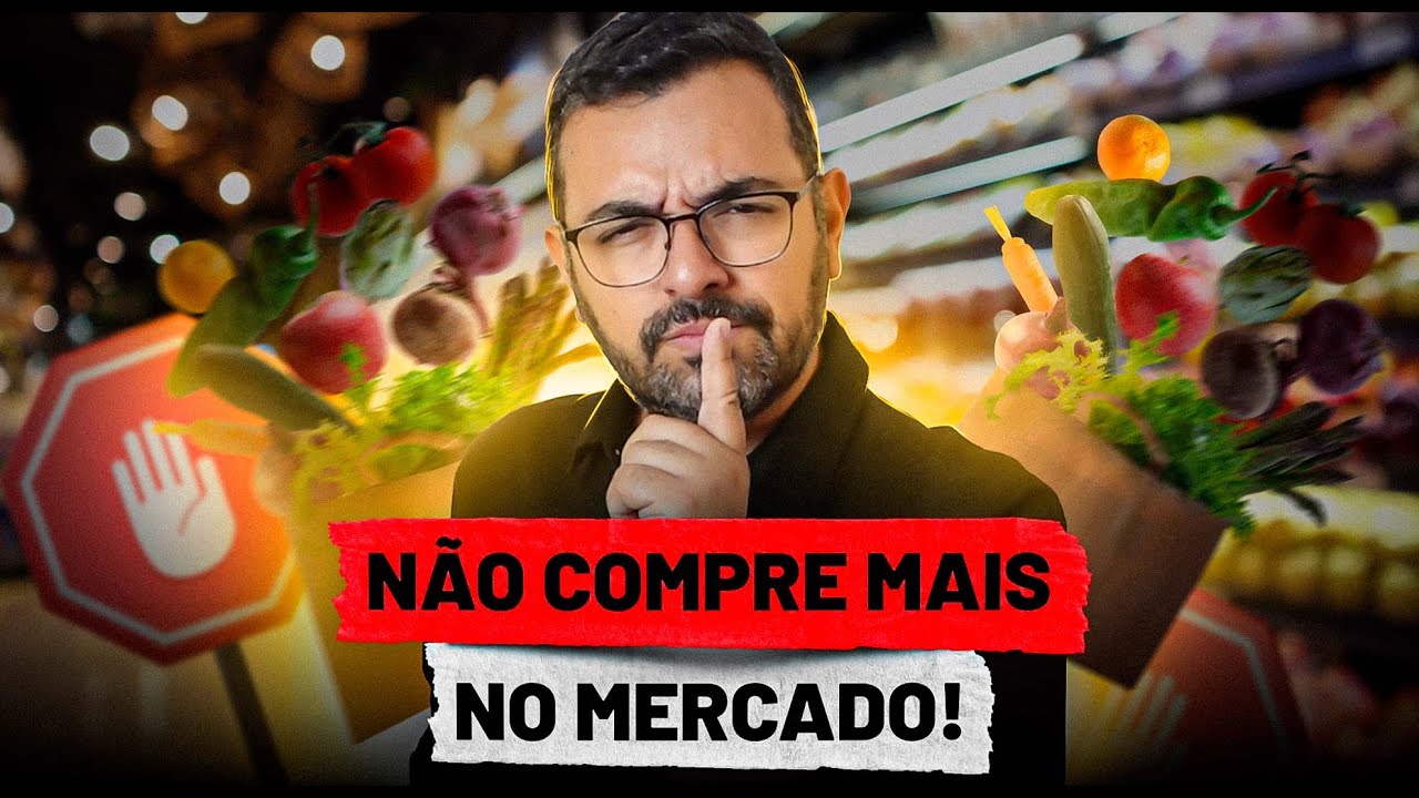 VOCÊ ESTÁ FAZENDO MERCADO DA FORMA ERRADA | Aprenda a viajar com compras de mercado!