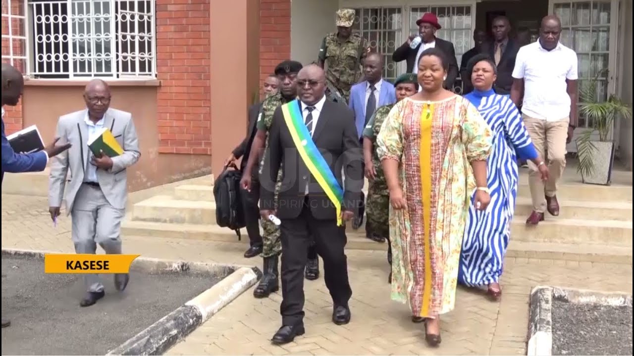 The Omusinga tours Kasese -Commends President Museveni over establishing an industrial hub in Kasese