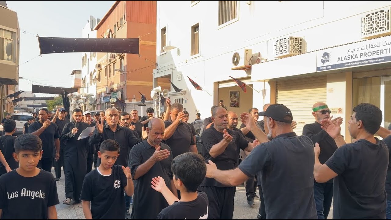 عزاء قرية الدير في وفاة الرسول الأعظم (ص )