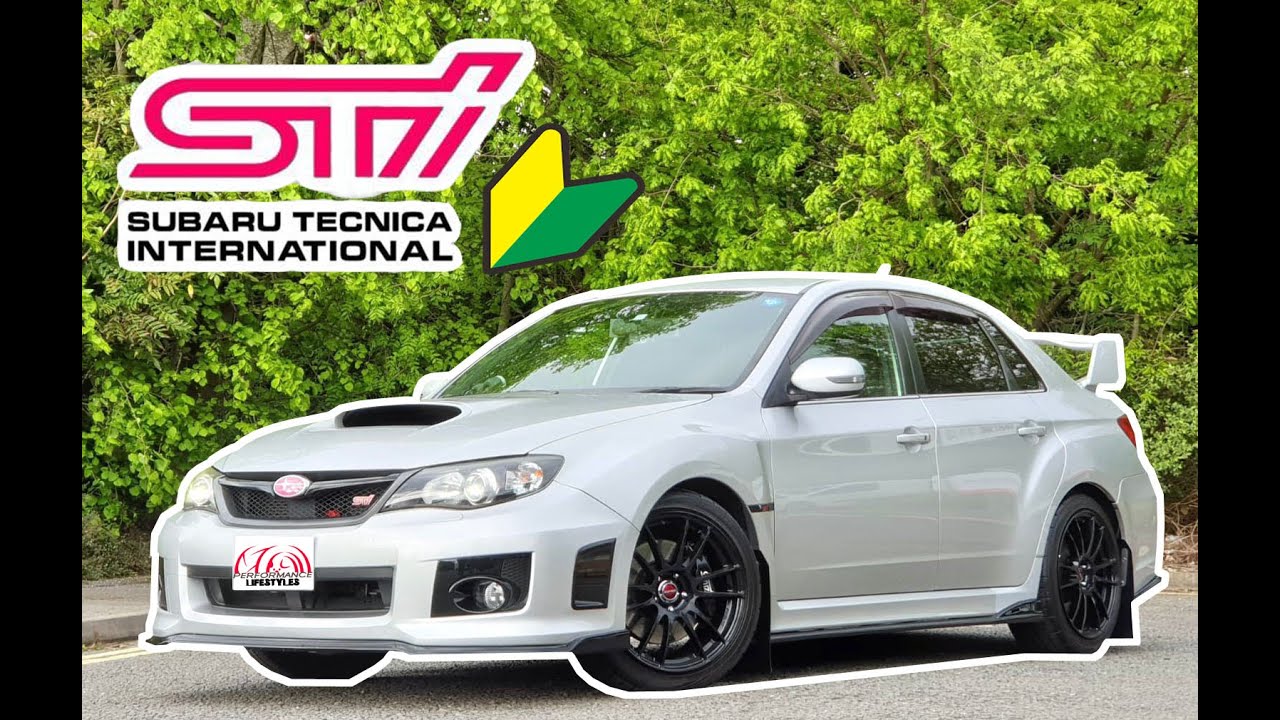 Обзор седана/седана Subaru Impreza STI GVB JDM — Эпический автомобиль — Японский импорт EJ20