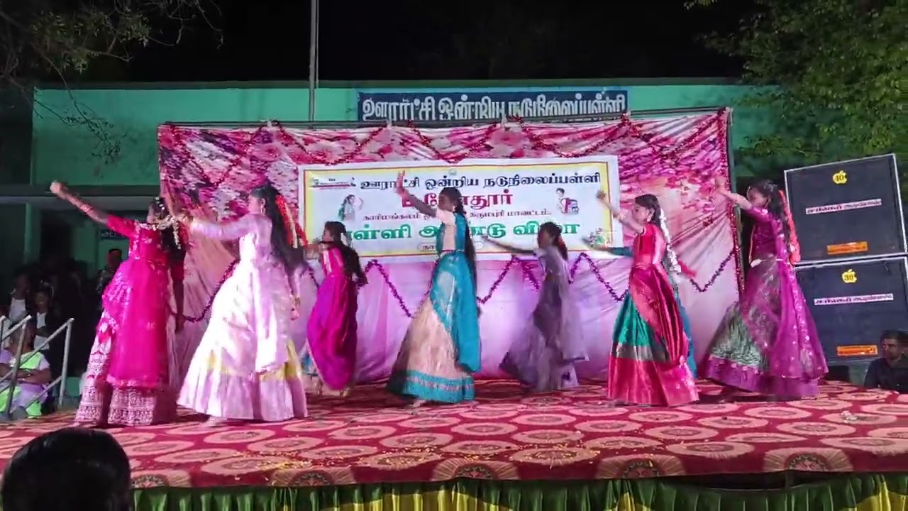  கருத்த மச்சான் கஞ்சத்தனம் எதுக்கு வச்சான் || 7th Girls || Annual Day 2026
