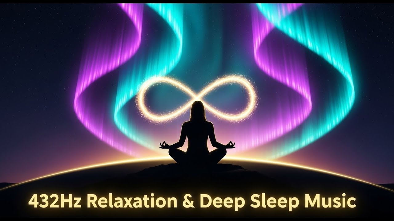 528Hz Healing Meditation Frequency | Miracle DNA Repair Music for Stress Relief, Balance & Recovery