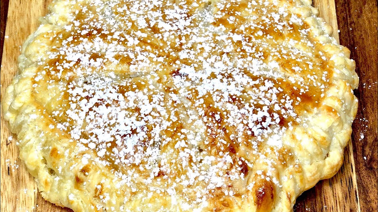 Jamie&rsquo;s  5 Ingredients, Almond Pastry Puff