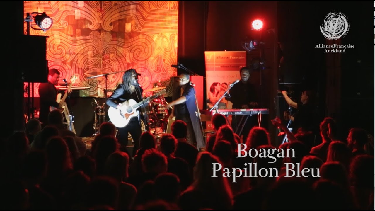 Boagan - Papillon Bleu