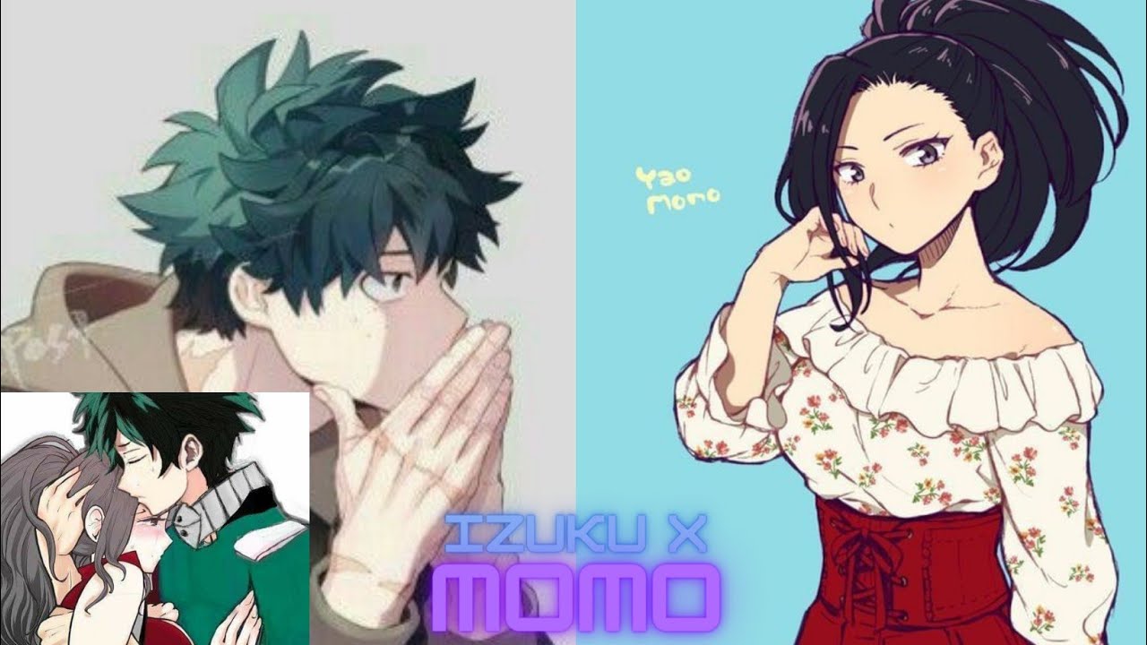 izuku x momo - oneshot - 