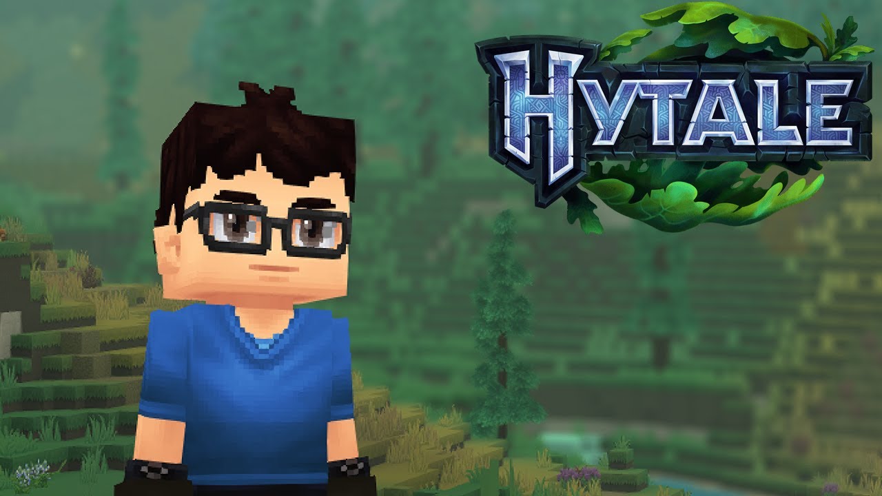 HYTALE FINALMENTE ESTÁ AQUI! - Hytale #1