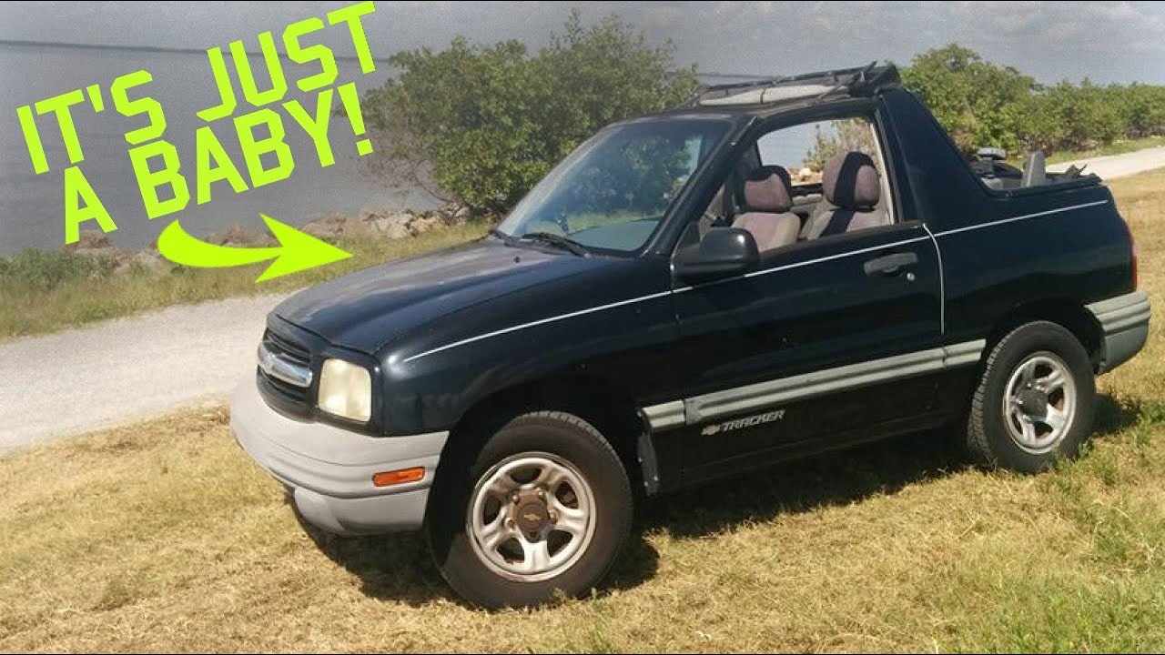 `00 Chevy Tracker || Where it all STARTED || Build Log Intro (Suzuki Vitara)