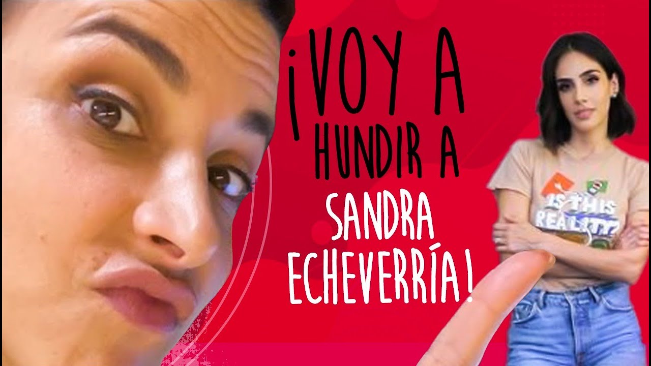 Voy a hundir a Sandra Echeverría! | Verónica Toussaint
