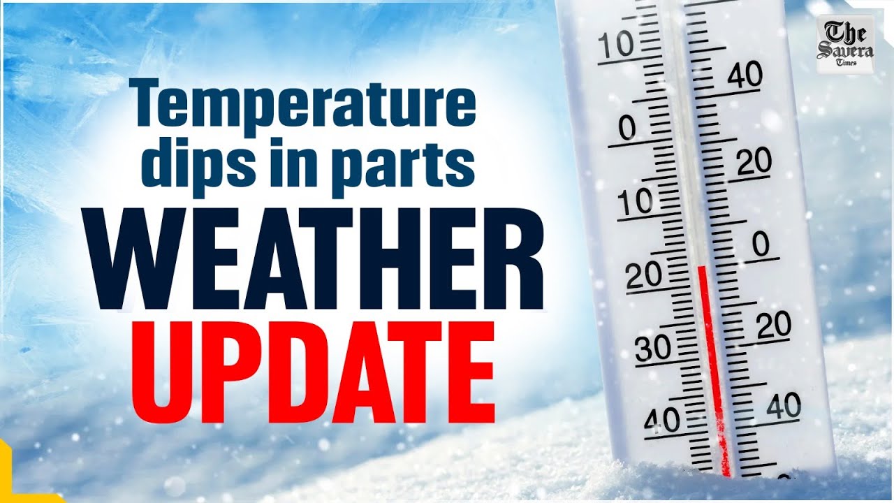 Live | Today&rsquo;s Weather Update: Temperature Fluctuations and Rain Alerts Across India