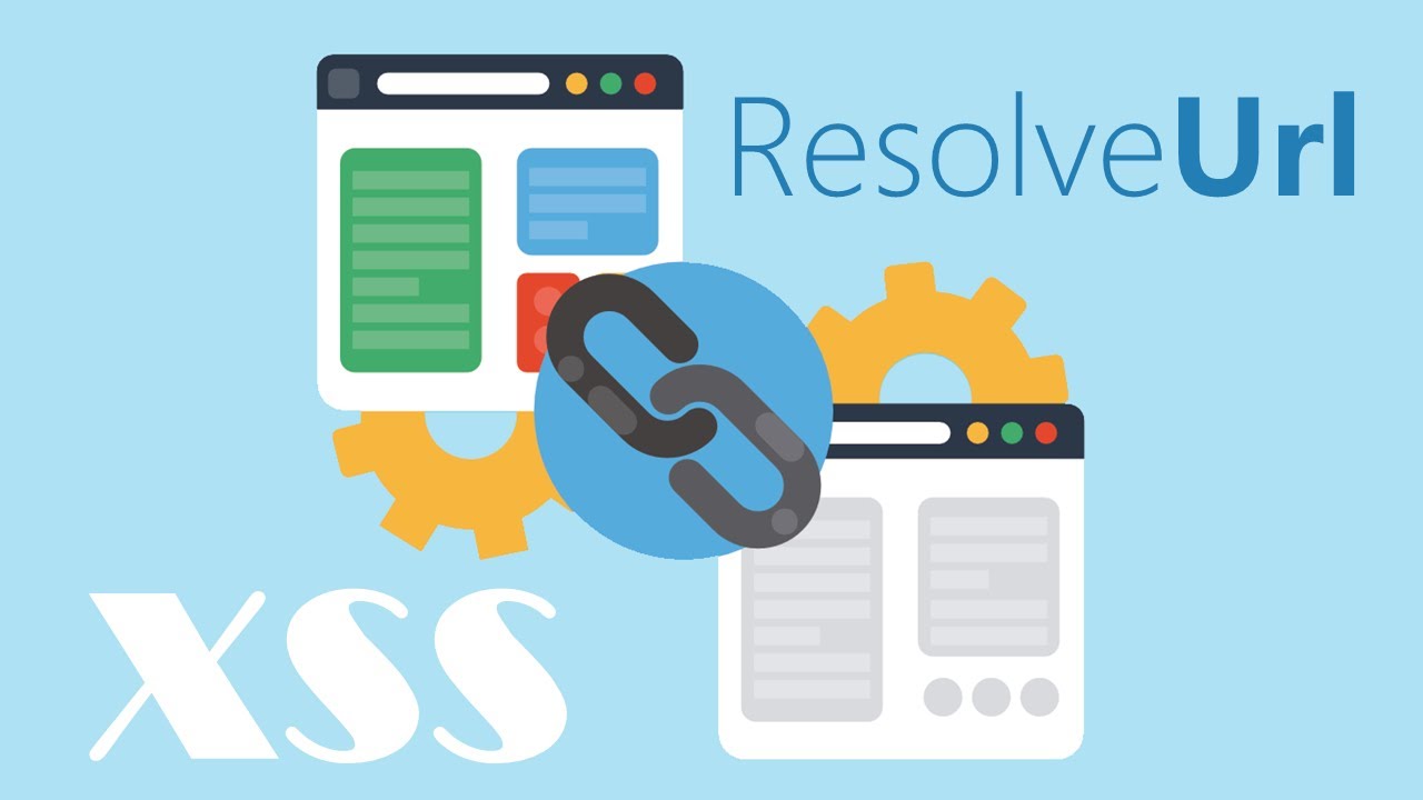 ResolveUrl XSS