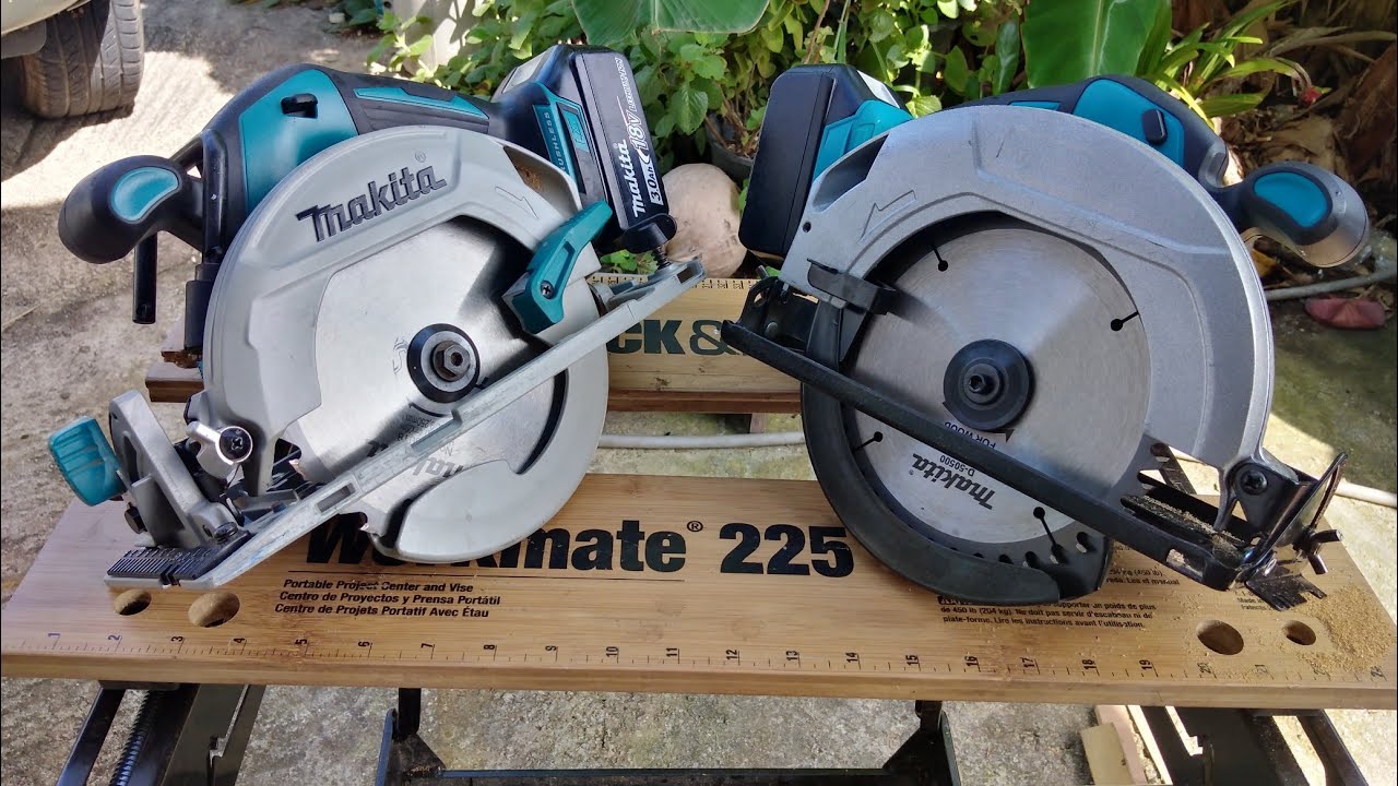 เลื่อยวงเดือนไร้สายmakitaDHS680แท้กับDHS680/780จากจีนดีไหม?/Duck​DIY​