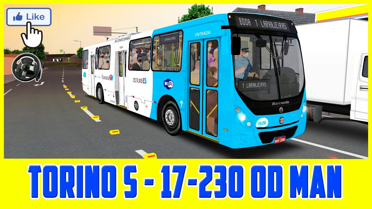 [OMSI 2] 800 A - T. LARANJEIRAS / JARDIM CAMBURI VIA T. CARAPINA