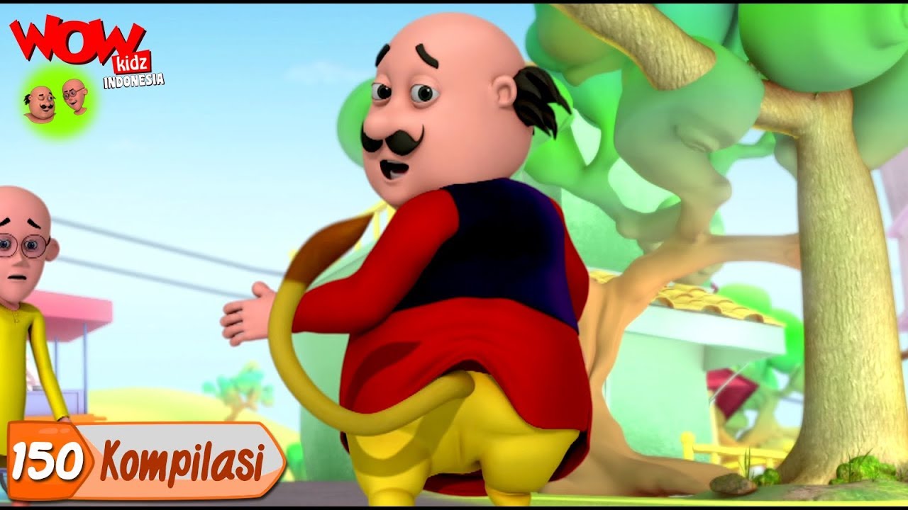 Motu Patlu dalam Bahasa | 3D Animasi Kartun untuk anak-anak | Kompilasi - 150 | WowKidz Indonesia
