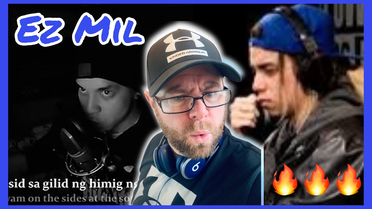 DOUBLE REACTION EZ Mil Freestyle LIVE | ON THE 8TH FLOOR & Dalawampu't Apat Na Bala (Bara) Reaction