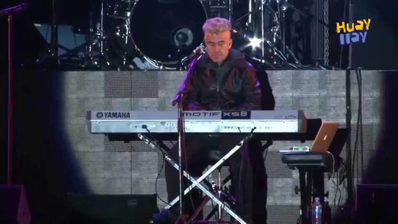 Jorge González - FESTIVAL HUAYLLAY 2012 HD