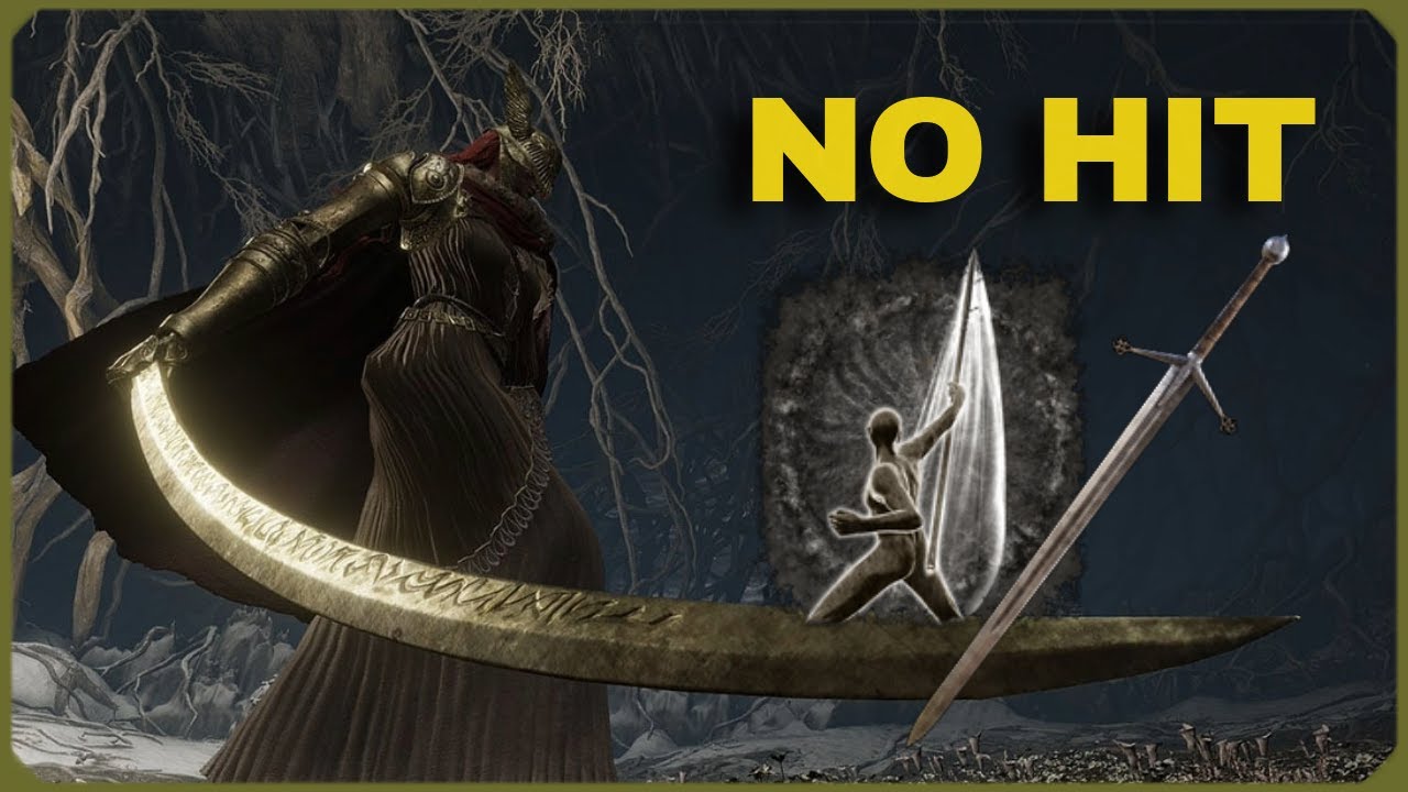 Elden Ring - Malenia (No Hit / Solo / Claymore)