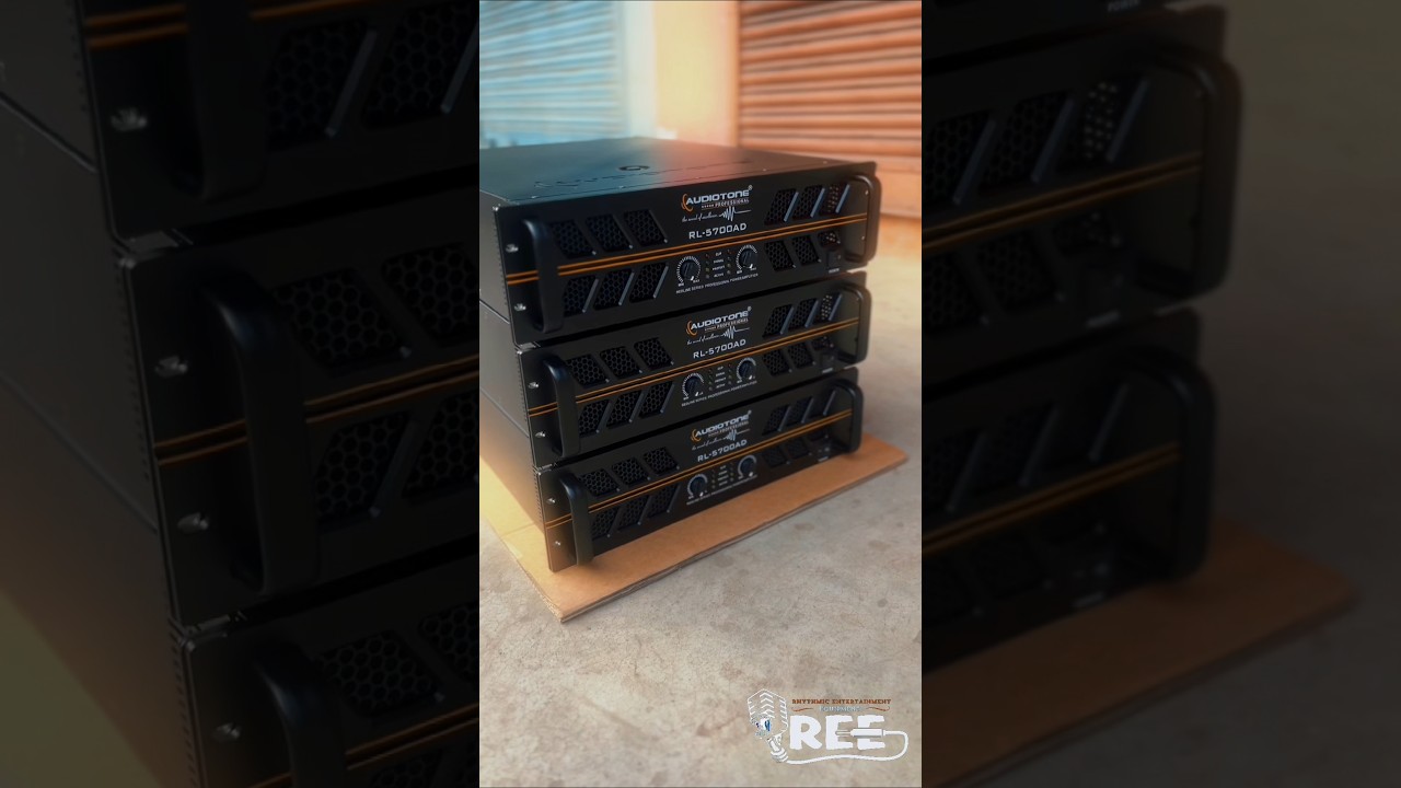 Audiotone Amplifier RL5700 in stock 