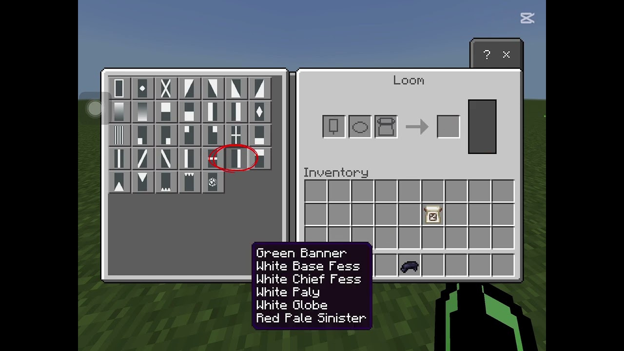 How to make a Iraq flag in Minecraft bedrock edition