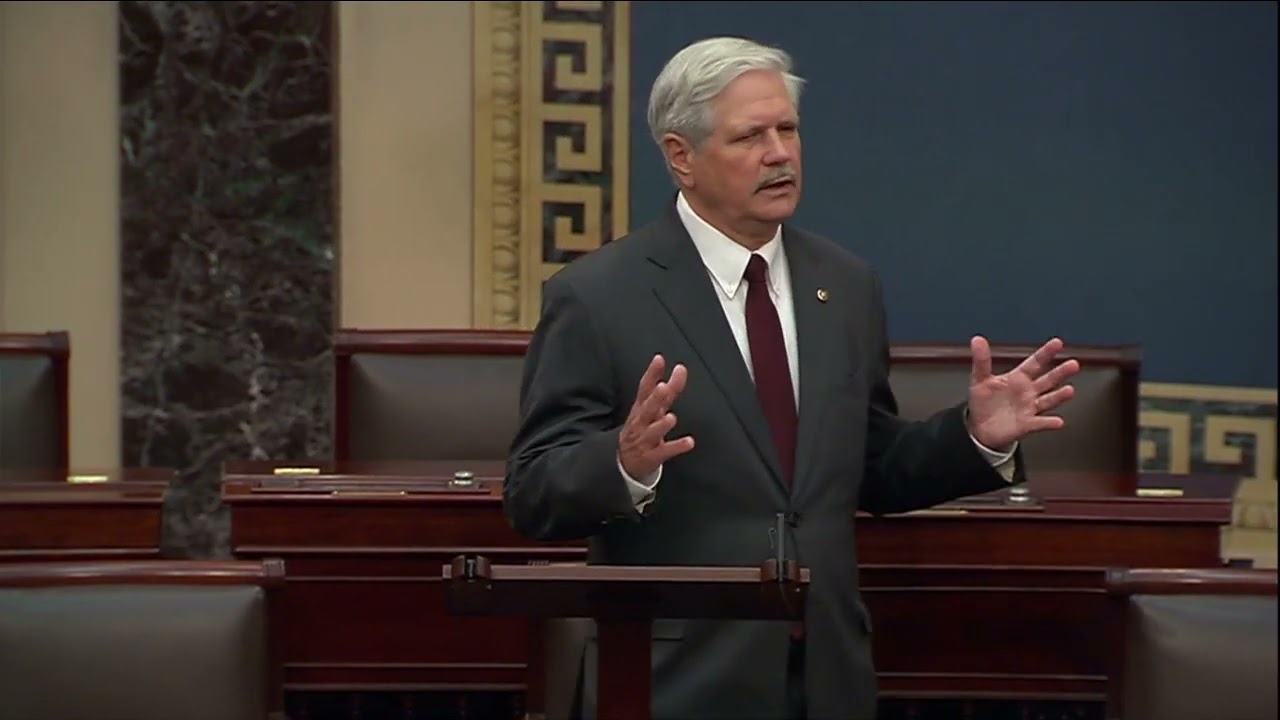 Hoeven Pays Tribute to Senator Lindsey Graham on Senate Floor