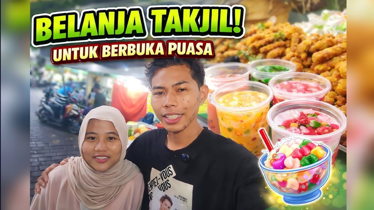 NO CUT NO EDIT BERBURU TAKJIL UNTUK BUKA PUASA !! Akhirnya Dapat Banyak!