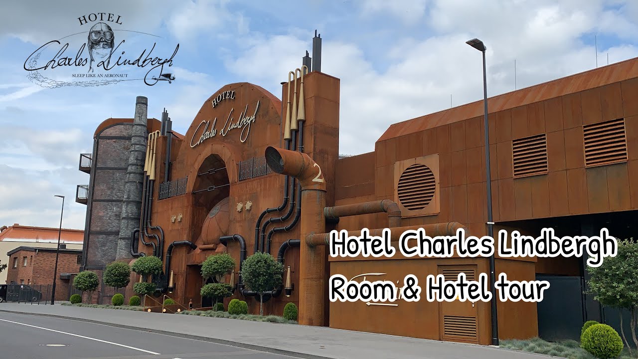 Charles Lindbergh Hotel & Room Tour
