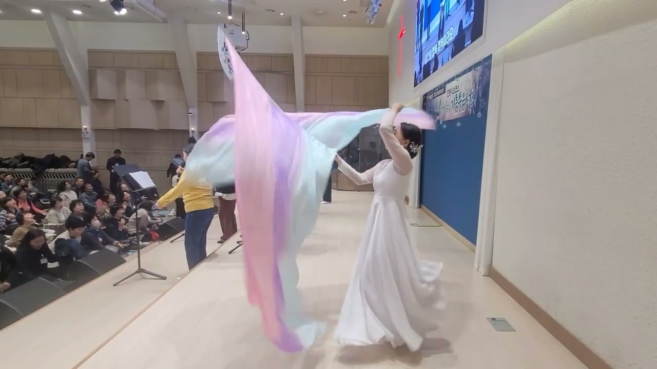 인천기쁨의교회#행복#깃발워십