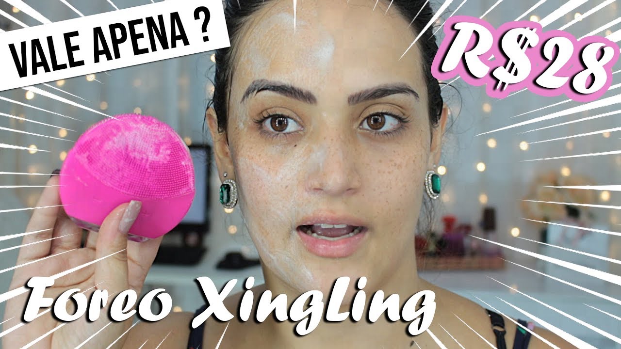 FOREO FAKE Vale apena? Minha Experiência