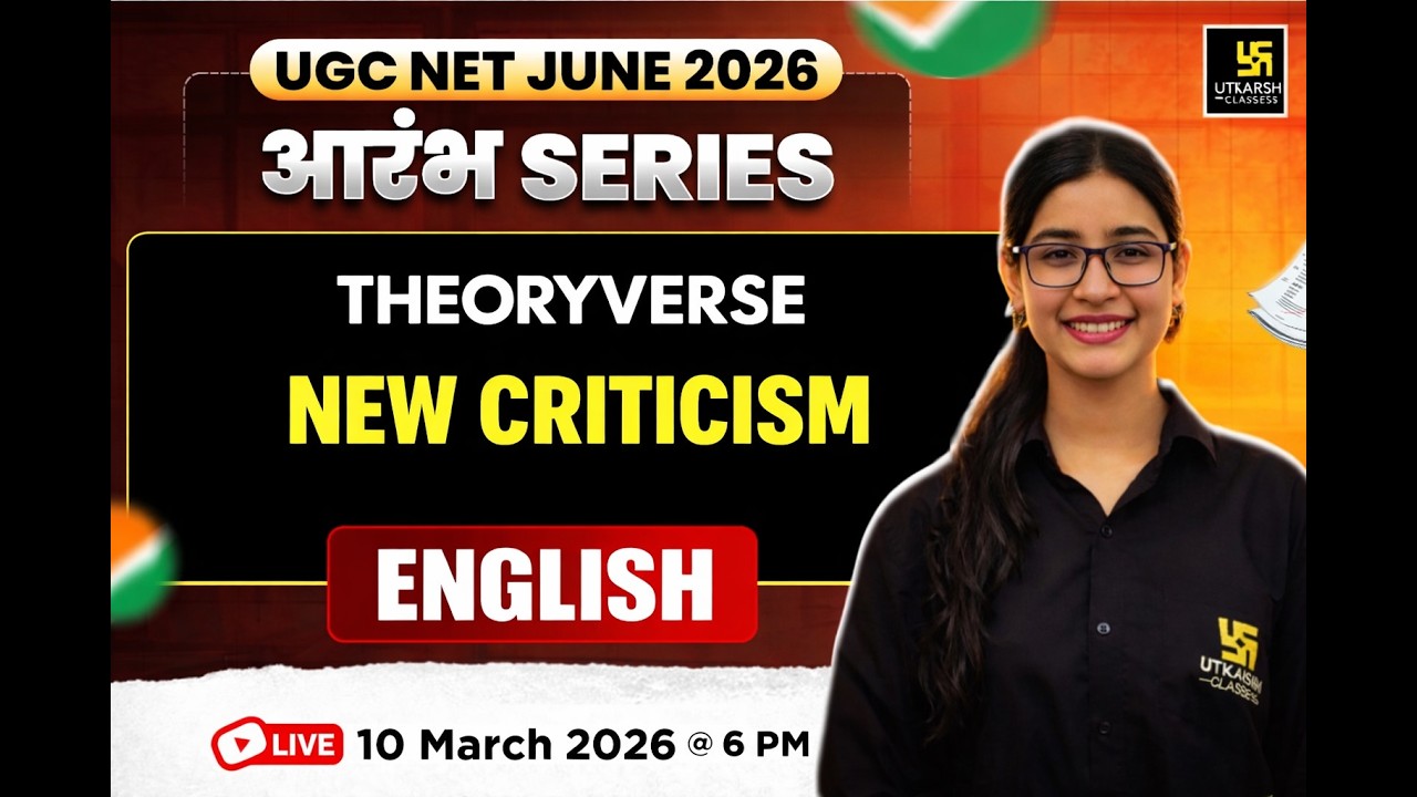 UGC NET JUNE 2026 | आरंभ Series | Post Modern Age (Background + MCQs) | English | Prerna Ma’am