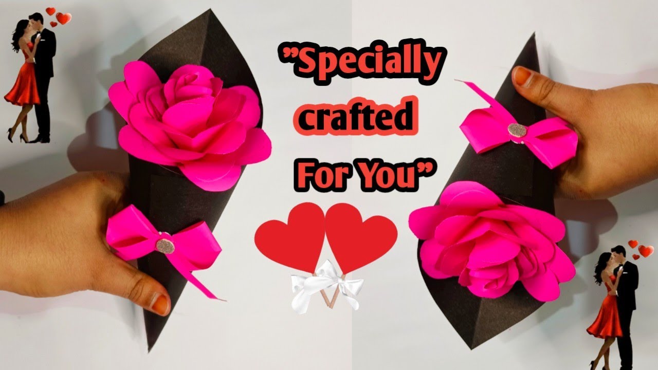 DIY Paper Rose Bouquet | Specially Crafted Gift for Someone Special 💖| Easy Handmade Flower Wrapping