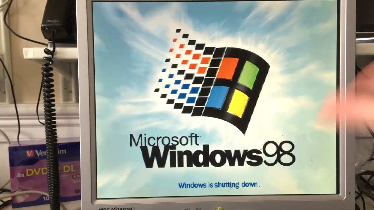 Building an overkill Windows 98 PC