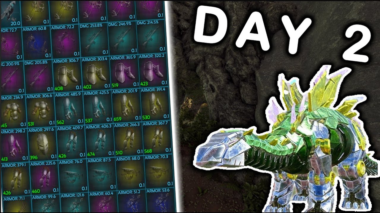 Solo Raiding Day 2 For Insane Profit On Ark’s Most Populated server… |Ark PvP|